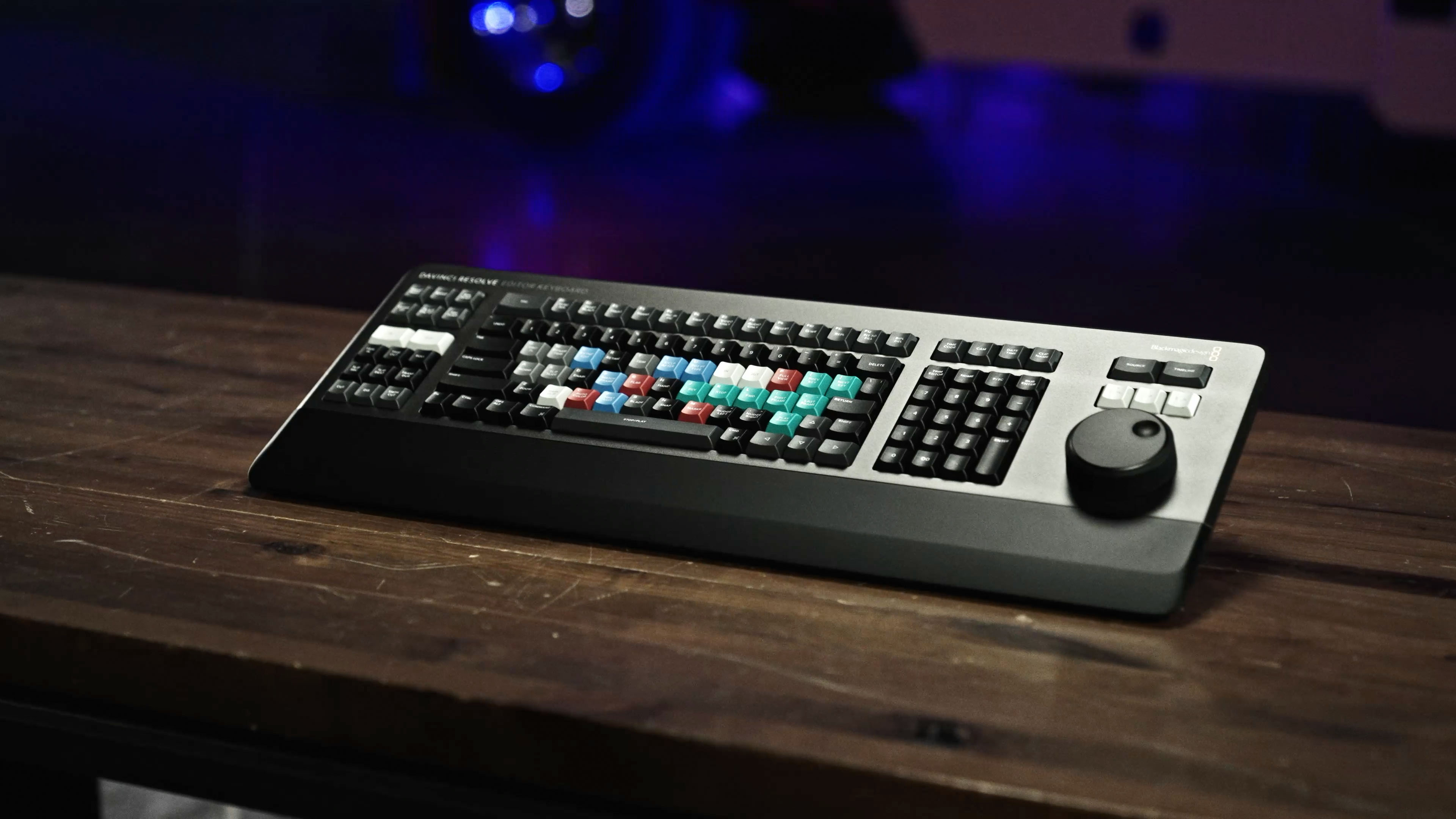 Resolve Editor Keyboard