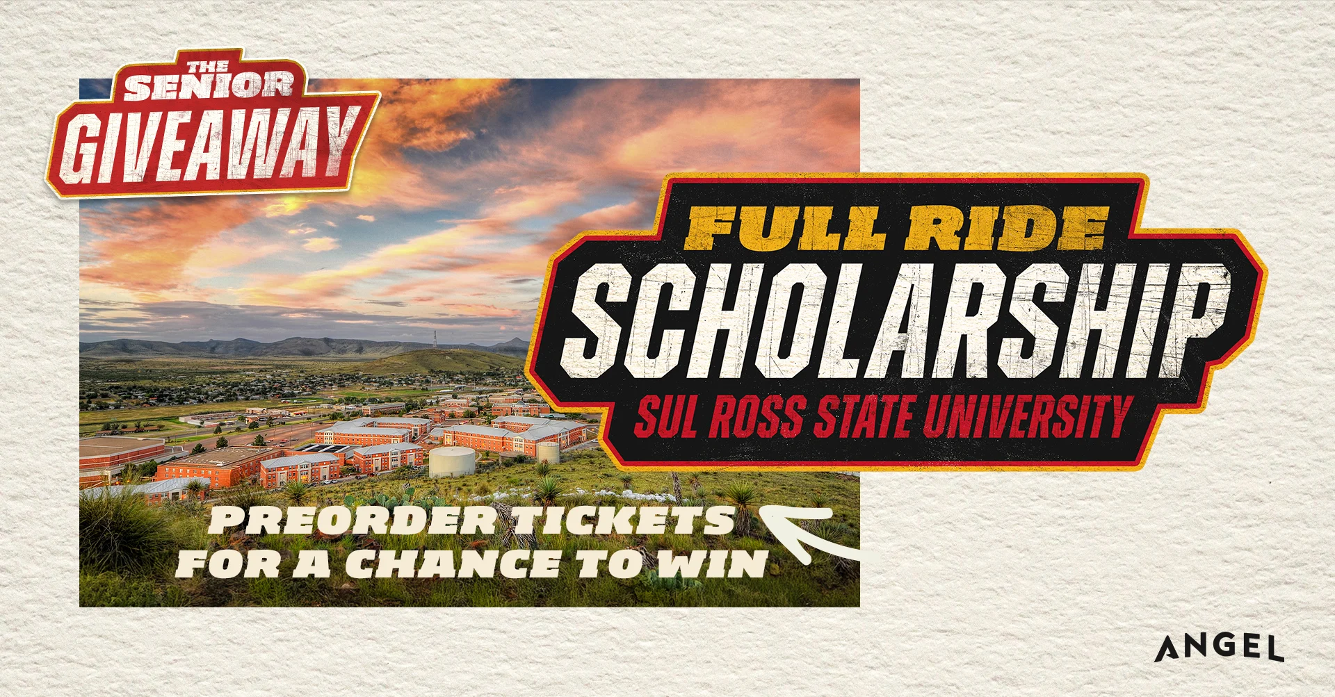 Full-Ride Scholarships to Sul Ross State University