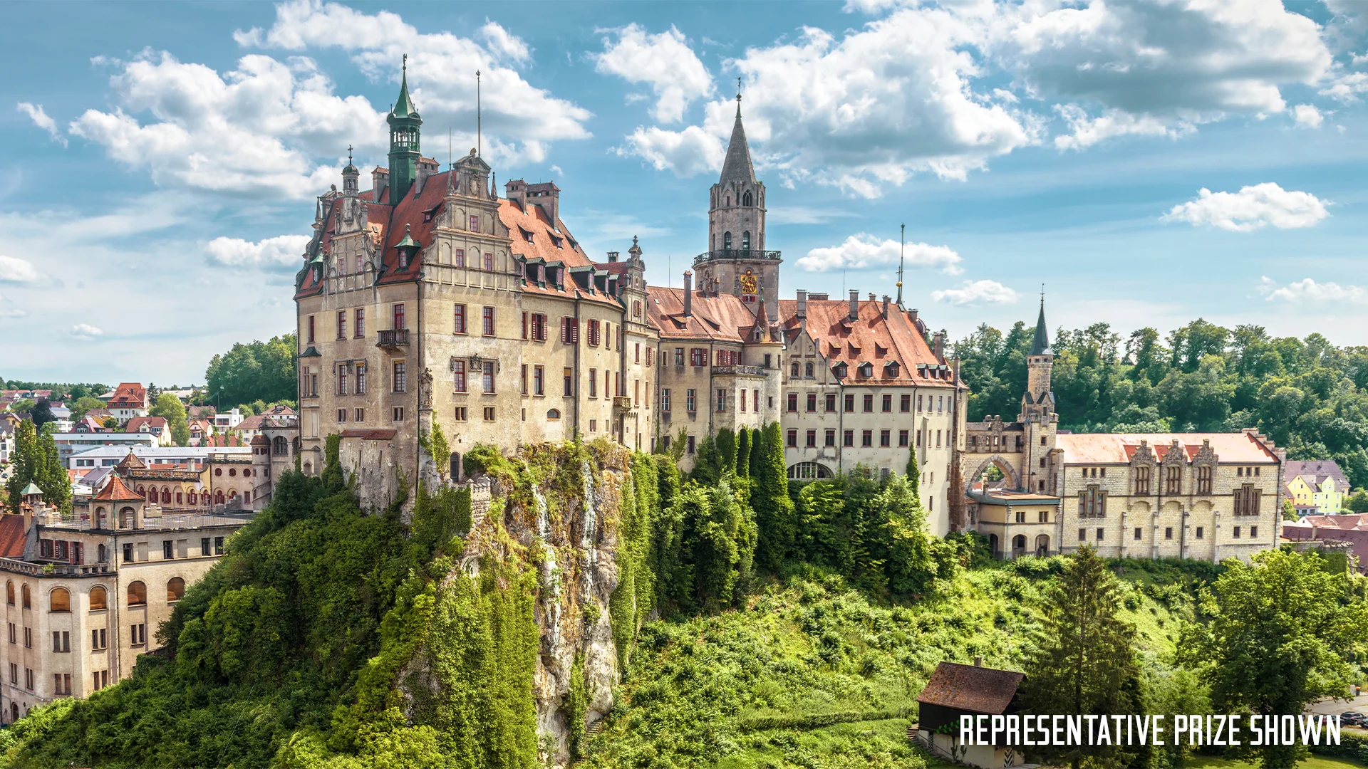 A 10-day / 9-night trip for two to Europe (Germany and additional WWII resistance sites.