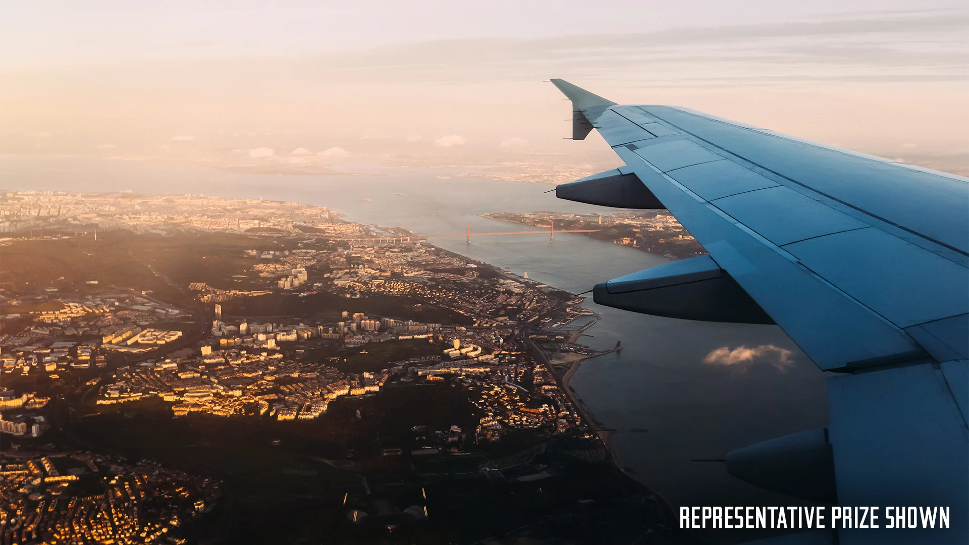 Round-trip economy airfare from the U.S. to Europe