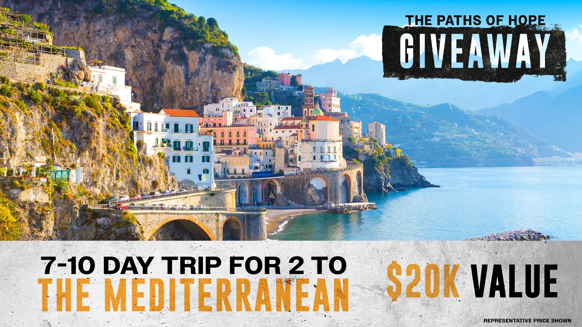 7-10 Day Trip for 2 to the Mediterranean