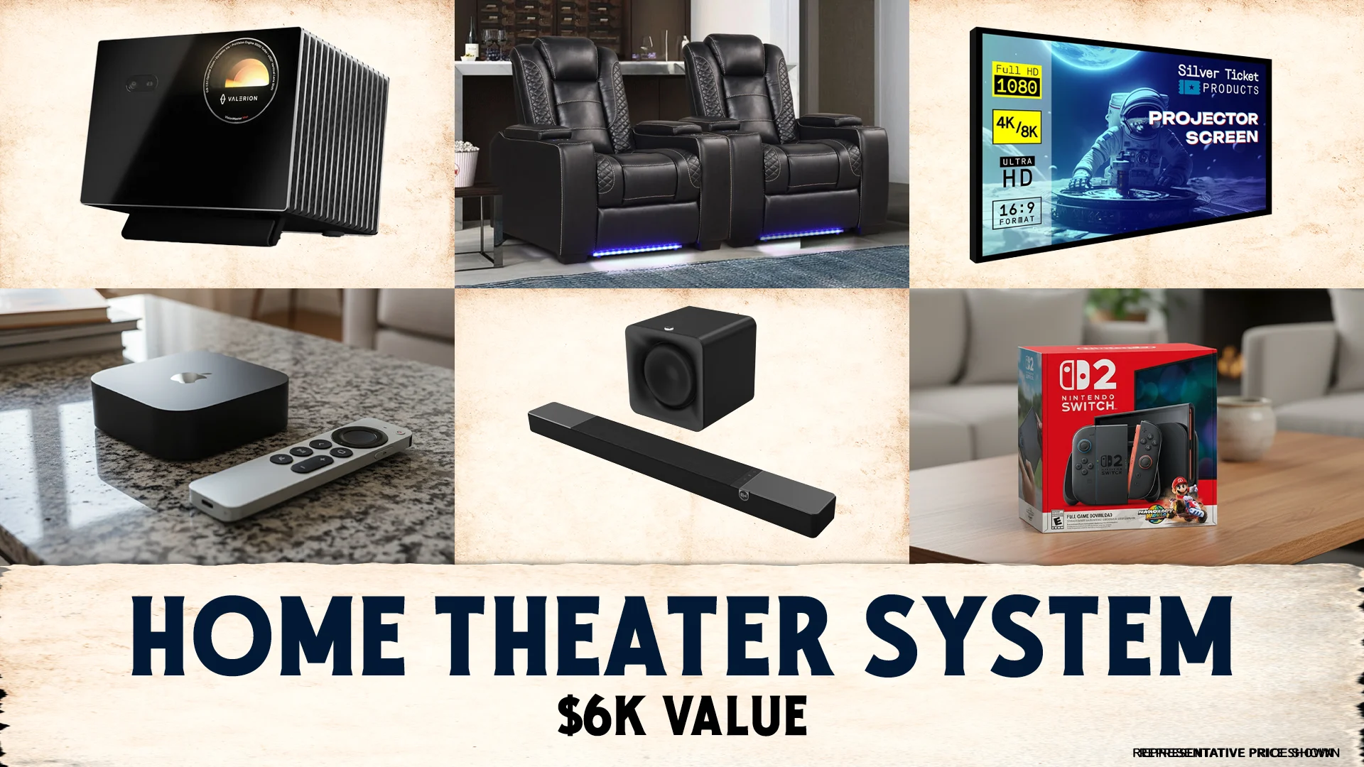 Home Theater System