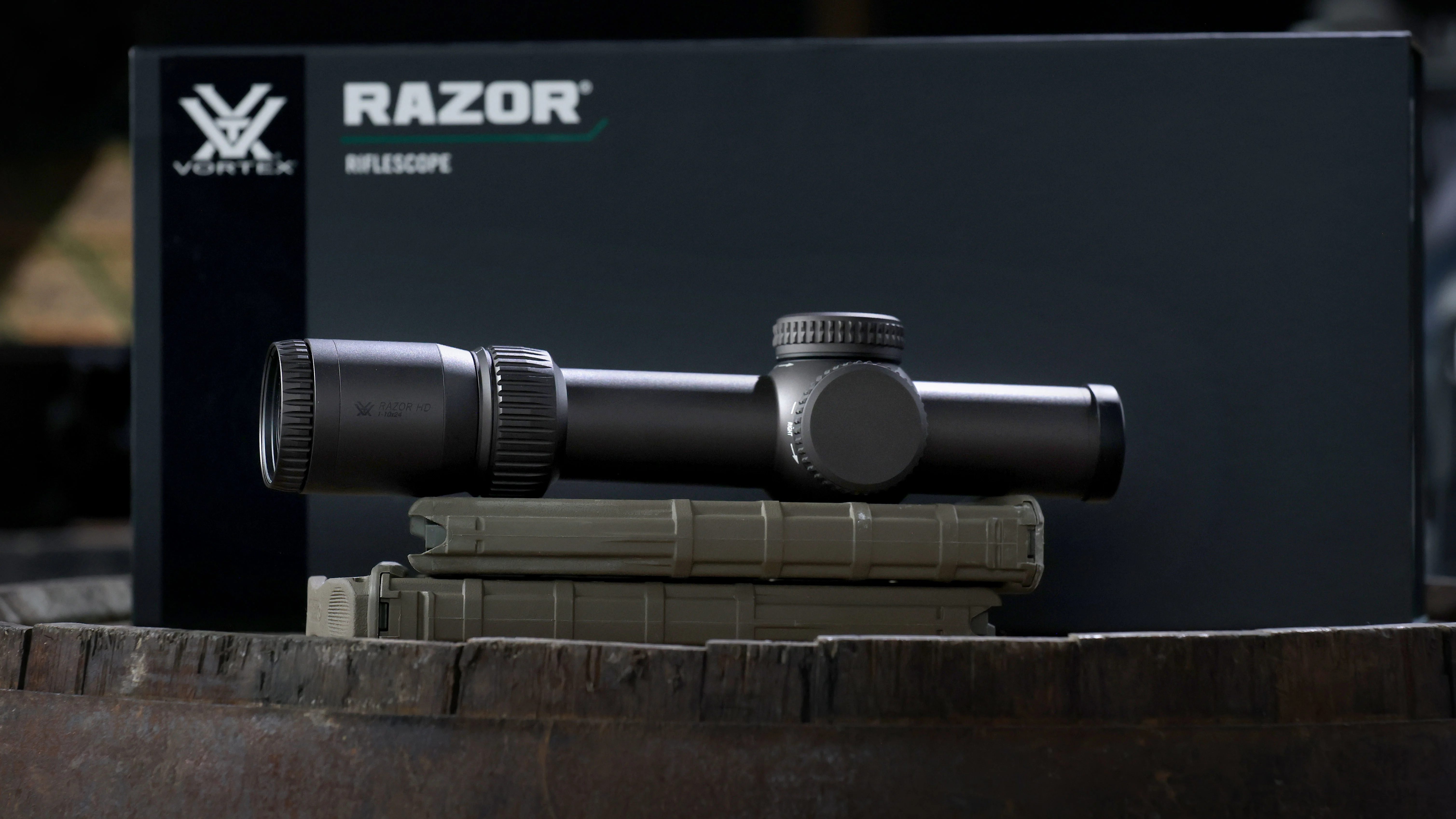 Vortex RAZOR HD Gen III 1-10x24