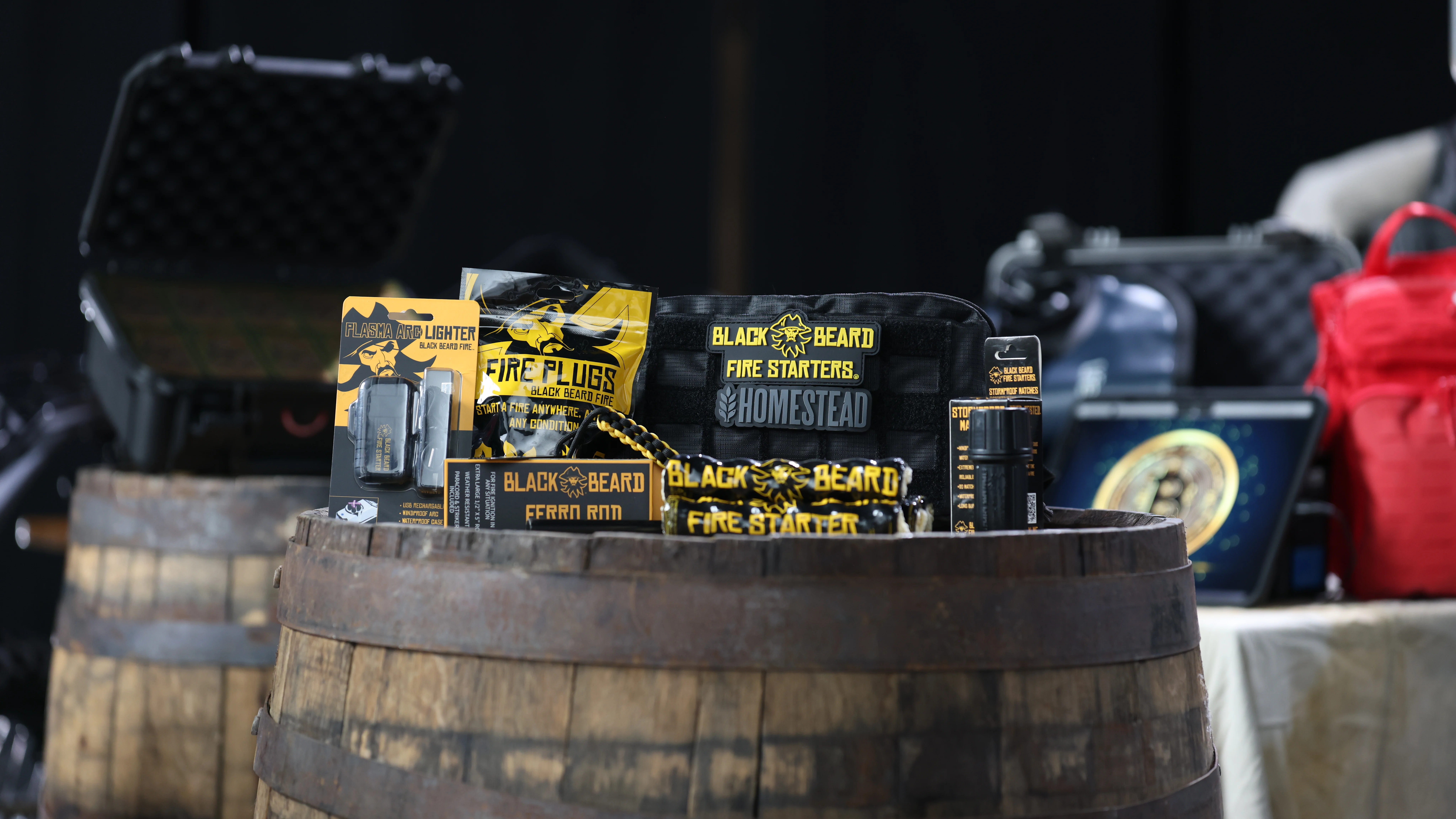 Black Beard Lifeline