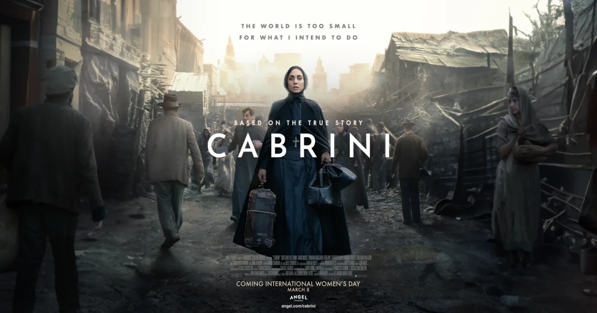 Cabrini (2024) Official Website Now Streaming on Angel Studios