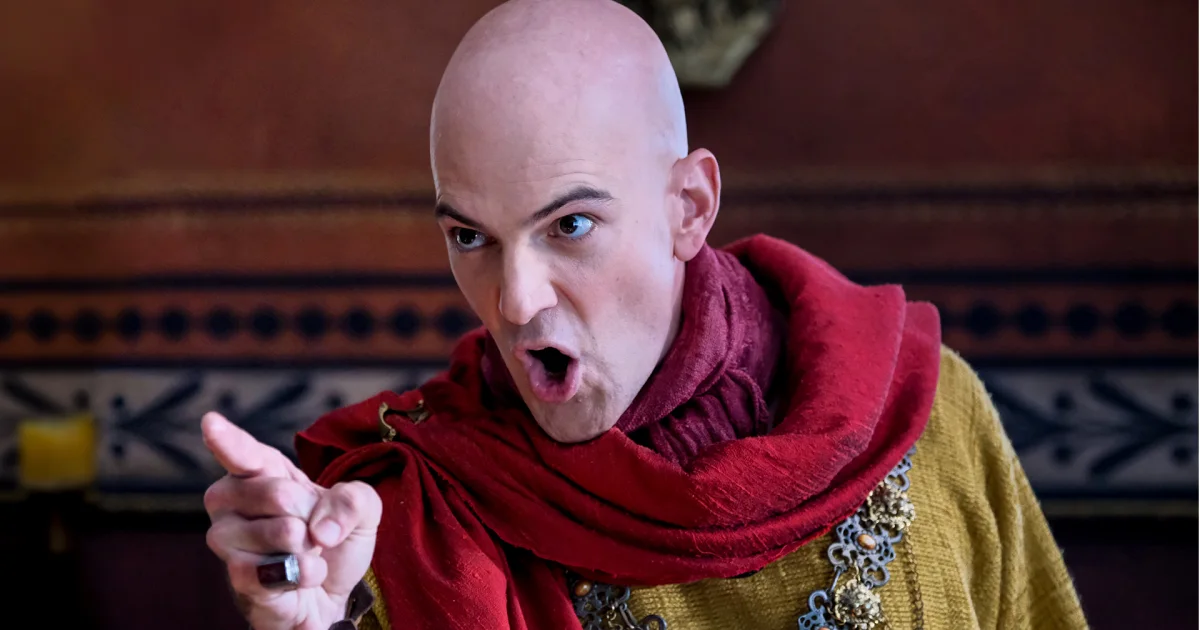 Who is Quintus in The Chosen? Angel Studios