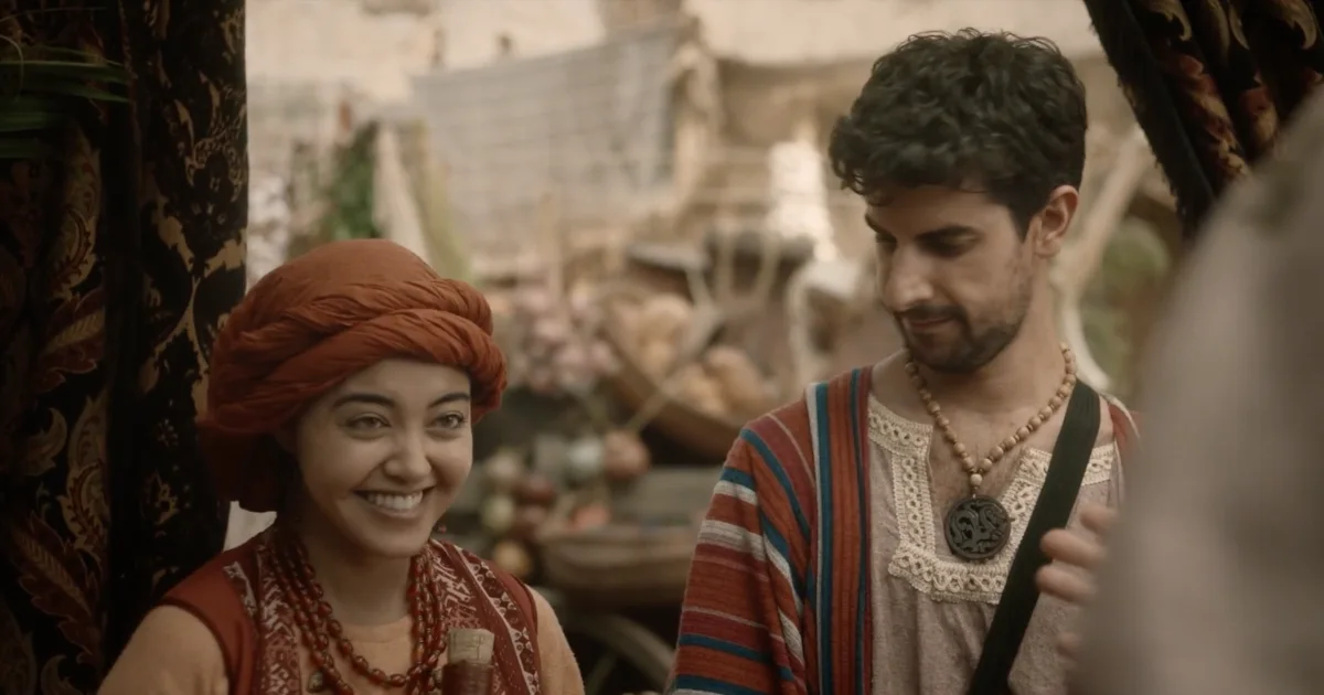 Thomas & Ramah in The Chosen Were They Married? Angel Studios