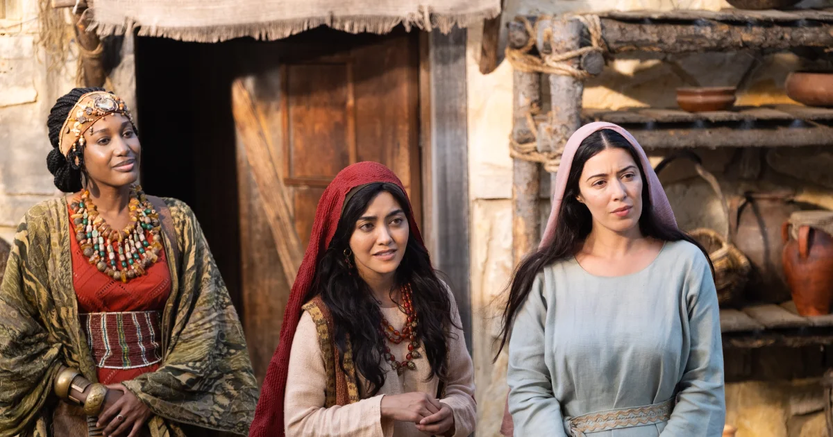 Ramah in The Chosen Angel Studios