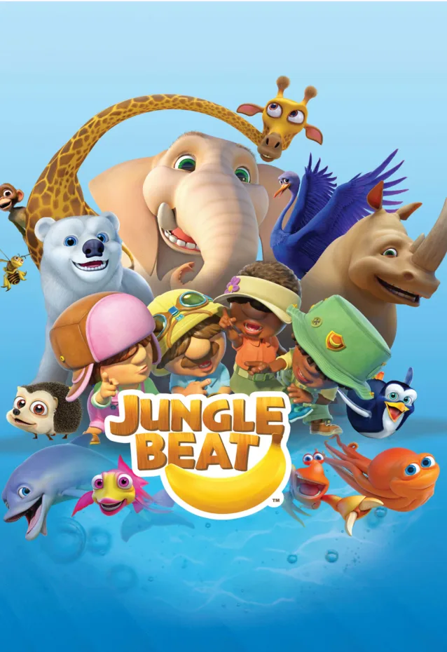 Jungle Beat Movie Poster