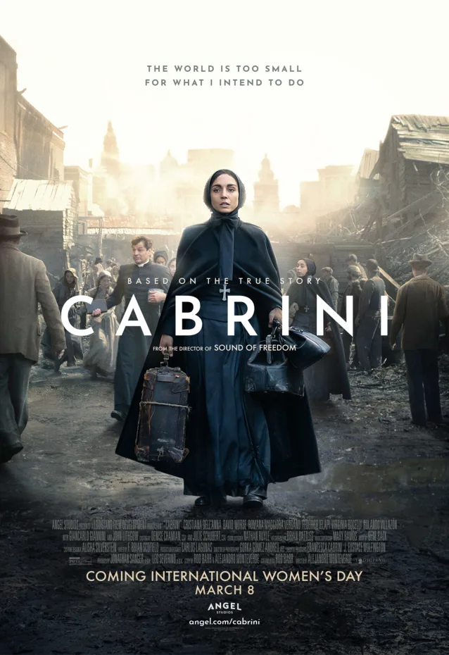 Cabrini (2024) Official Website In Theaters March 8, 2024