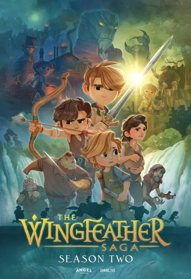 The Wingfeather Saga Movie Poster